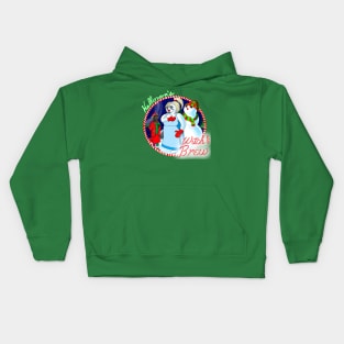 Witch's Brew Christmas Variant 2 Kids Hoodie